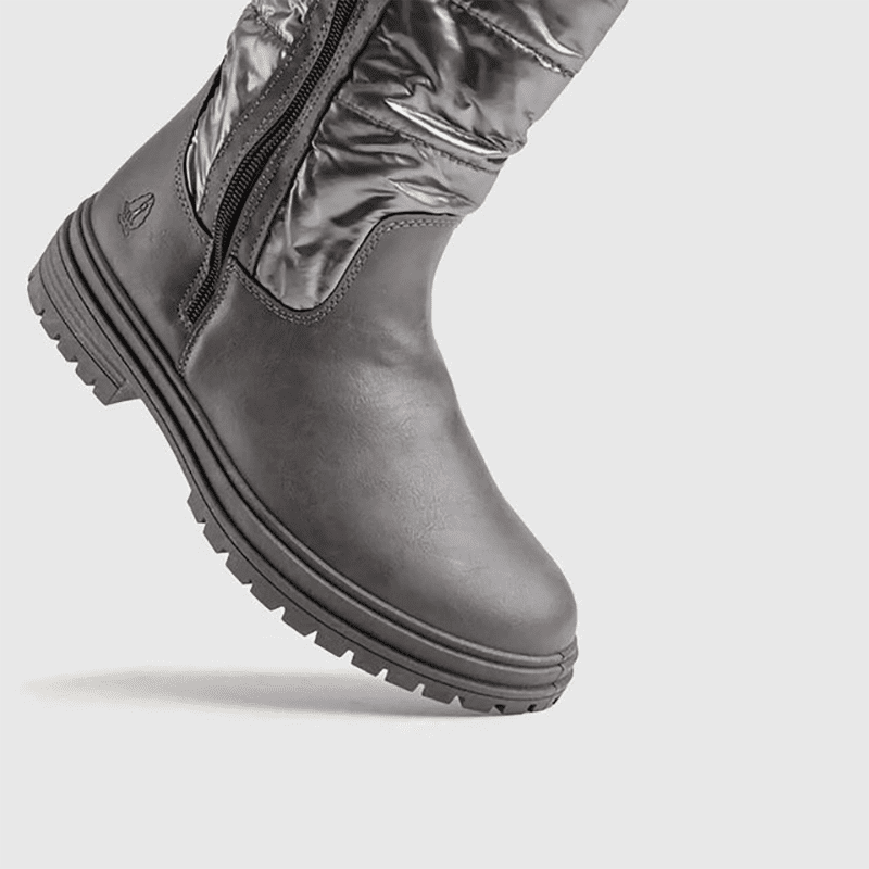 Hush Puppies Rochelle Ankle Boot Pewter A