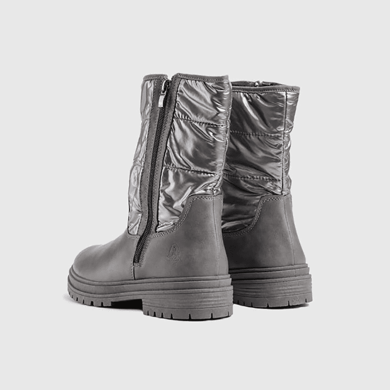 Hush Puppies Rochelle Ankle Boot Pewter C