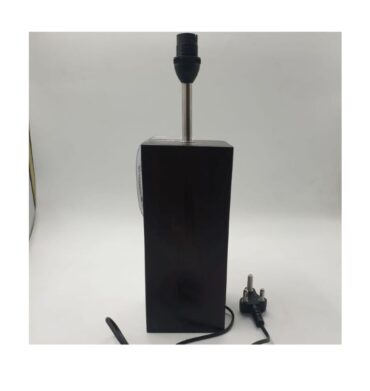 Heritage TL072 Block Table Wooden Lamp Base