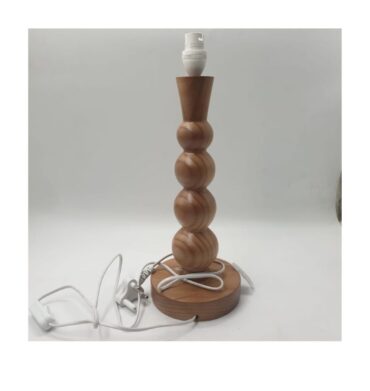 Heritage TL013 Limpopo Wooden Lamp Base