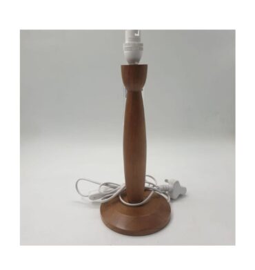 Heritage TL024 Lola Wooden Lamp Base