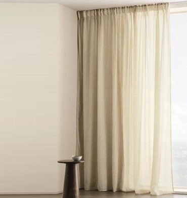 Silk House RMFH014TC1 Beyonce Sheer Taped Linen