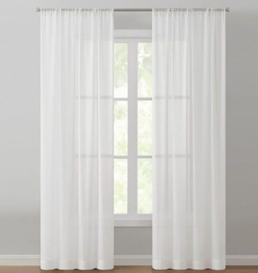 Silk House RMFH014TA1 Beyonce Sheer Taped White