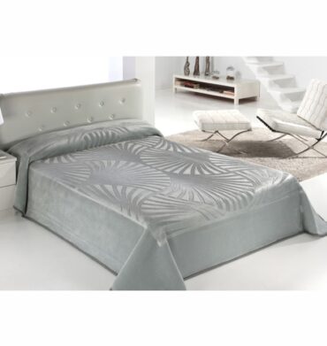 799 Casa Moderna Mora Blanket Grey