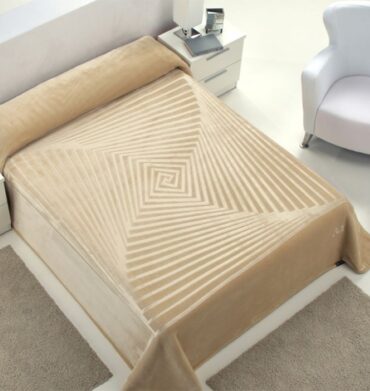 B10 Casa Moderna Mora Blanket Beige
