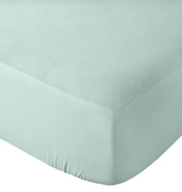 Simon Baker Fitted Sheet - Duck Egg