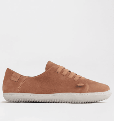 Froggie 12601 Lace-up Barefoot L. Sneaker in Tabacco