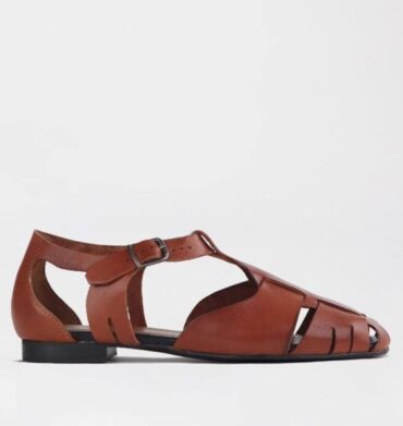 Froggie 12674 Fisherman Sandal Chestnut