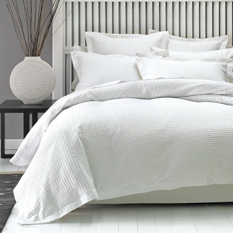 Linen House Henderson White Duvet Cover
