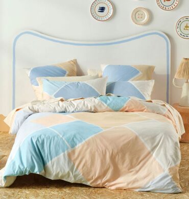 Linen House Orissa Blue Duvet Cover Set