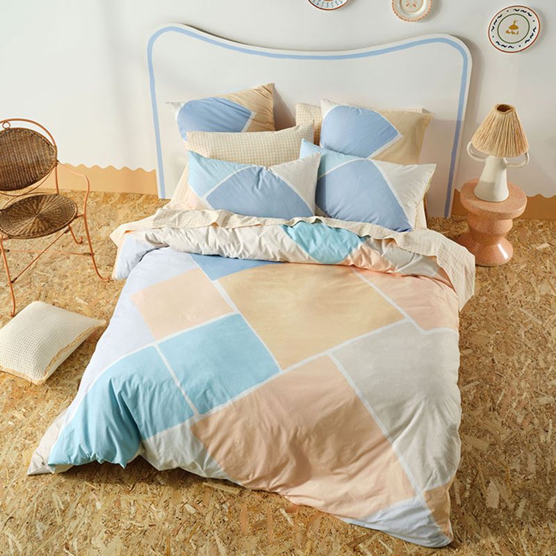 Orissa Blue Duvet Cover Set