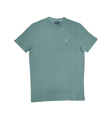 Polo Essential Plain SS Tee – Dark Green