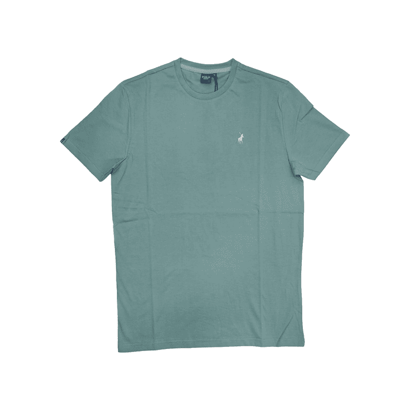 Polo Essential Plain SS Tee – Dark Green