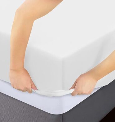 Simon Baker Fitted Sheet - White