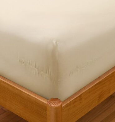 Simon Baker Fitted Sheet - Cappuccino