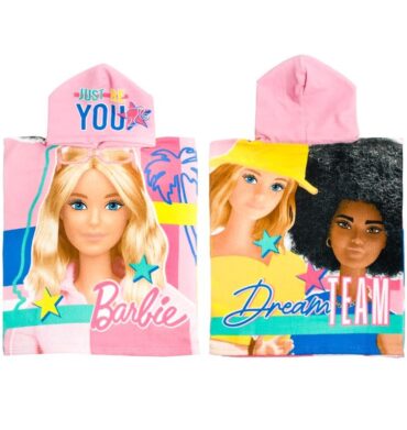 Barbie Hooded Towel