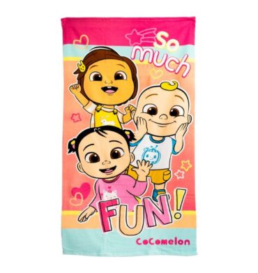 Coco Melon Beach Towel