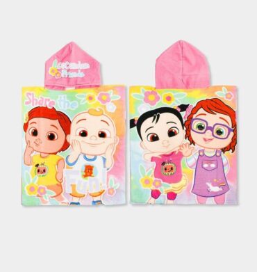 Coco Melon Hooded Towel