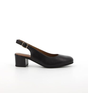 Hush Puppies Delilah Block Heel Black