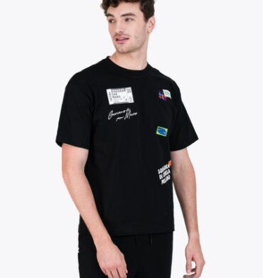 Lelio T-Shirt Black