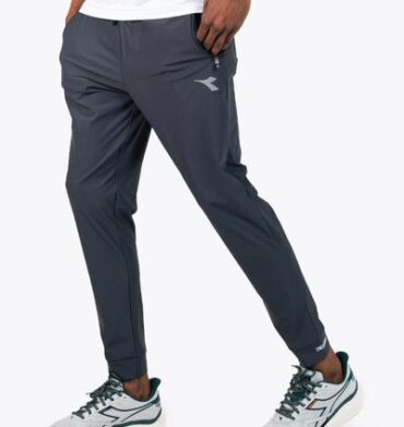 Massimo Tracksuit Pants Charcoal