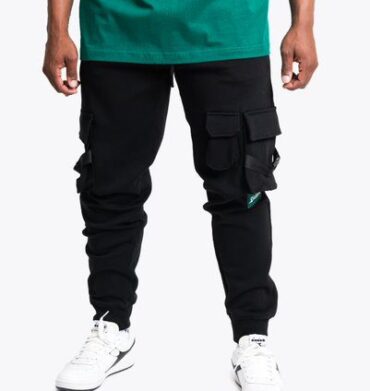 Rodolfo Tracksuit Pants Black