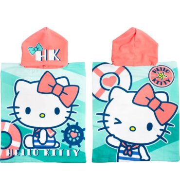 Hello Kitty Hooded Towel