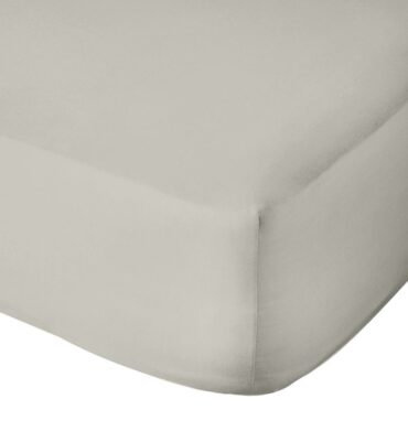 Horrockses T144 Polycotton Fitted Sheet Rainy Day