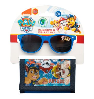 Paw Patrol Blue Sunnies and Wallet Set