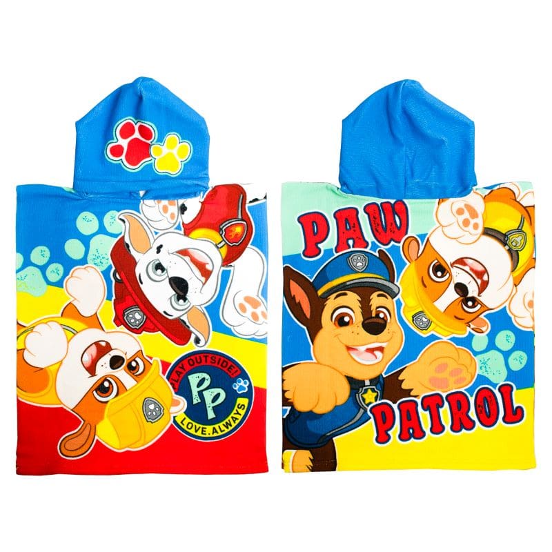 Paw Patrol Hooded Towel