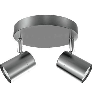 Bright Star S168/2 Satin Chrome Spotlight