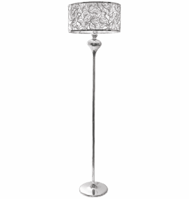 Bright Star SL052 Polished Chrome Standing Lamp