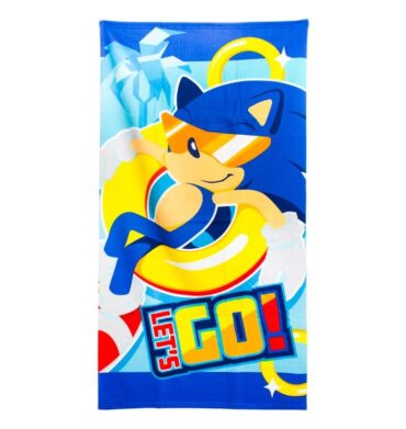 Sonic Beach Towel