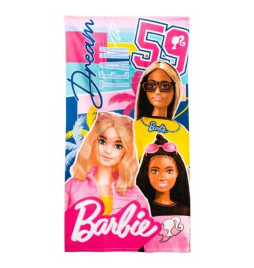 Tween Barbie Beach Towel