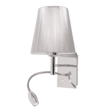 Bright Star WB030/2 Chrome Wall Light