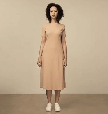 Polo Women's Lucy SS Casual Dress Camel