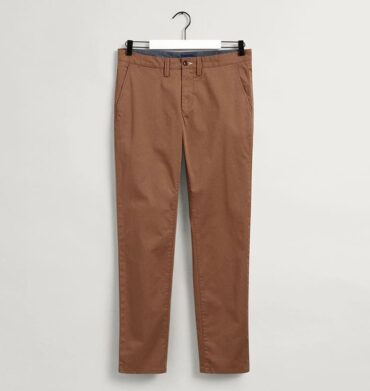 Gant Chino Slim Fit Brown