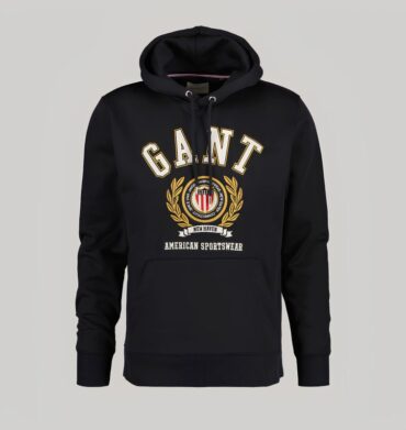Gant Crest Sweat Hoodie Navy
