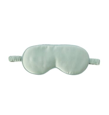 Cotton Co Satin Eye Mask Dark Egg