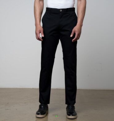 Polo Milan S-Leg Black Chino