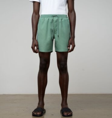 Polo Sport Monogram Beach Short Green