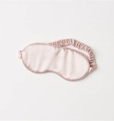 Cotton Co Satin Eye Mask Blush