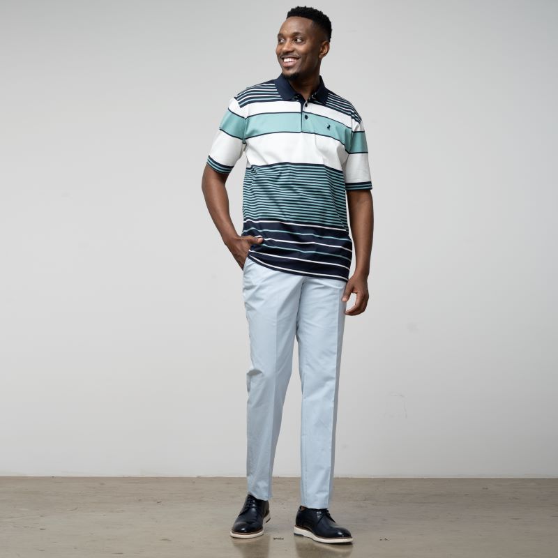 Polo Men's Verigated Stripe