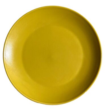 Ceramic Side Plate Mustard 3933A