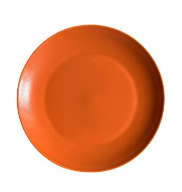 Ceramic Side Plate Orange 3933C