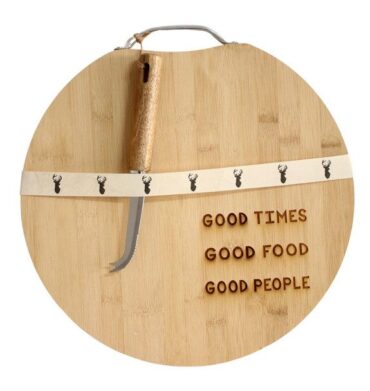 Round Bamboo Board BAMR1