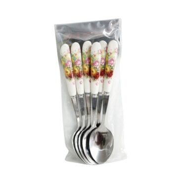 Cake Spoon Set Yellow/Pink JYC3A