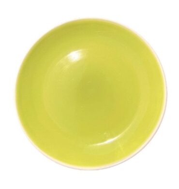 Ceramic Deep Plate Lime 3970G