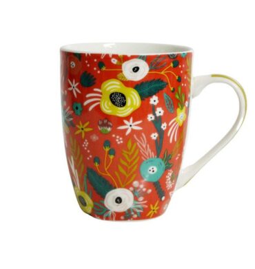 Ceramic Mug Wild Flower 385B