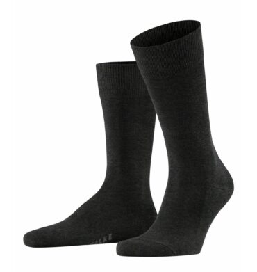 Falke 5720 Cotton Socks Black